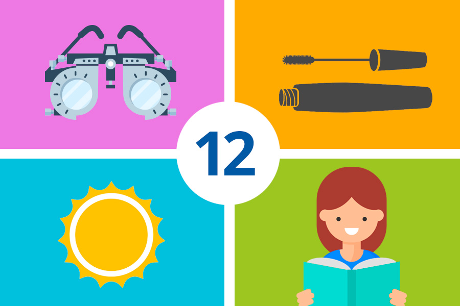 12 tips to take care of your eyes: Take care of your visual health
